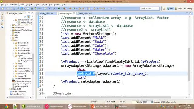 1 create android list combobox смотреть онлайн