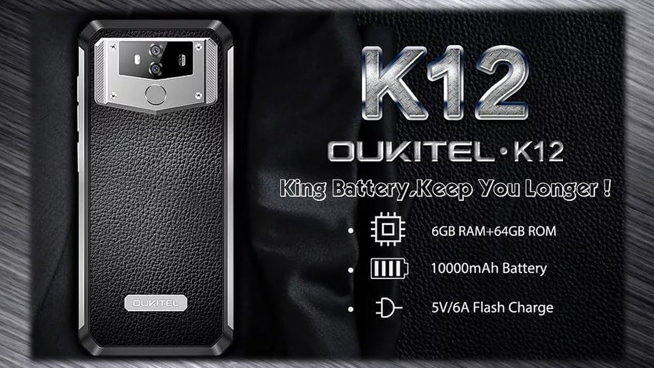 OUKITEL K12 трубка для настоящего мужика! (Оукитель К12) Стиль и автономность. смотреть онлайн