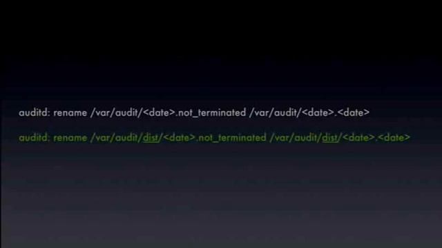 auditdistd - Secure and reliable distribution of audit trail files смотреть онлайн
