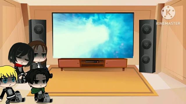 Aot react to Goji Center Can Godzilla stop rumbling? смотреть онлайн