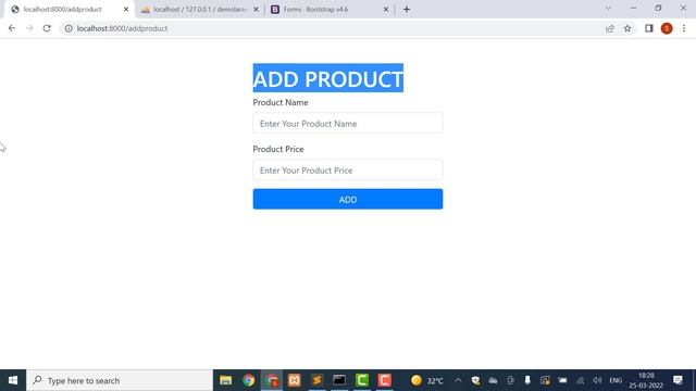 Laravel - CRUDE(ICREATE READ UPDATE DELETE|STEP BY STEP | IN HINDI | SIMPLE EXAMPLE смотреть онлайн