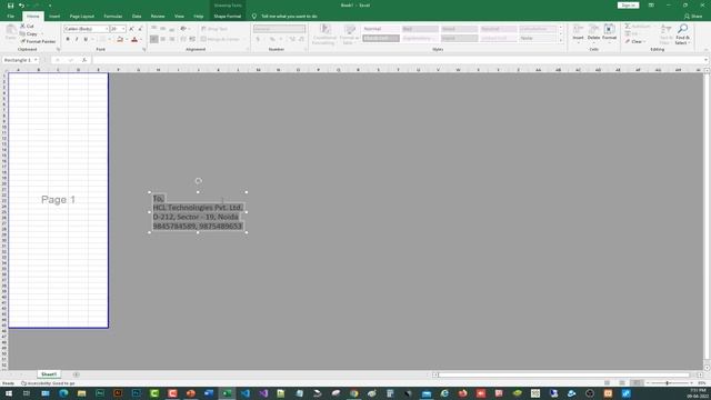 How to print on envelop in excel | Envelop par address print karen | लिफाफा पर पता कैसे प्रिंट करें смотреть онлайн