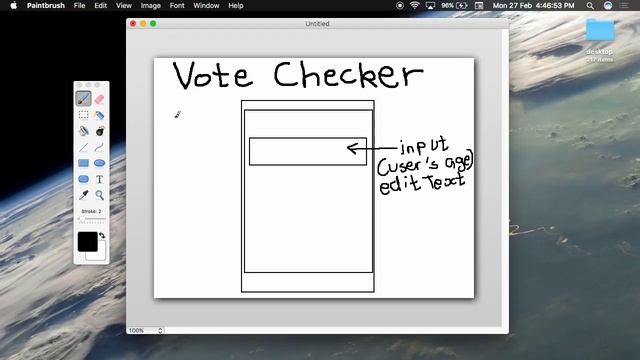 User Interface Designing! Android Java Development смотреть онлайн