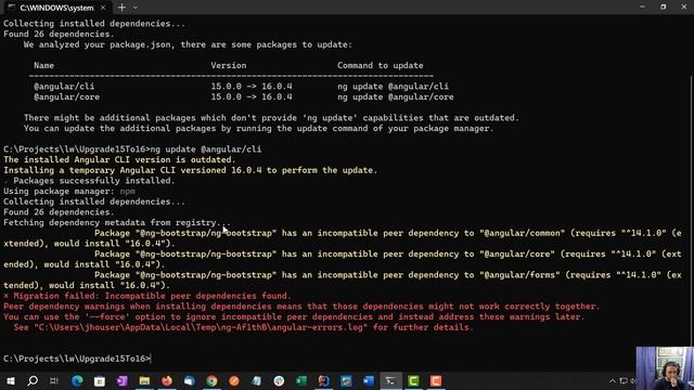 Upgrade to Angular 16 смотреть онлайн