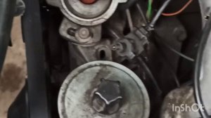 Мерс 190 не заводится и глохнет причина ГАЛОШ.