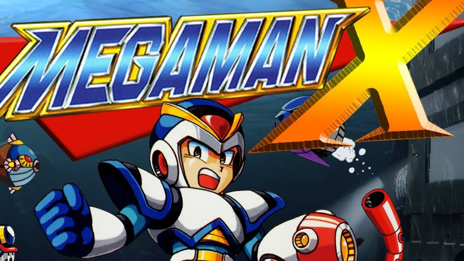 Mega Man X (1993) Полное прохождение смотреть онлайн
