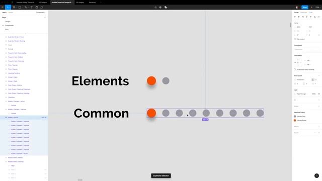 Storefront UI Figma - Bullets смотреть онлайн