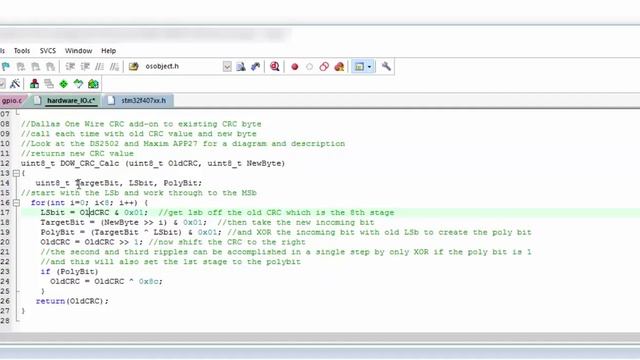 {8} Dallas One-Wire Part 6 DOW CRC concept and code смотреть онлайн