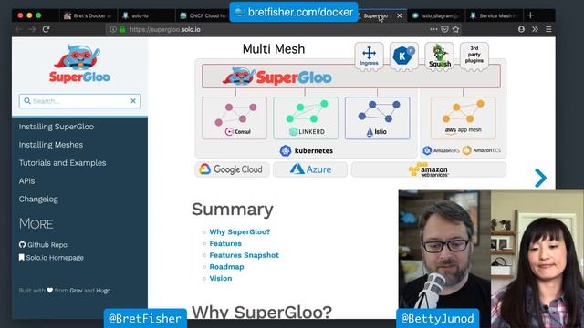 What is Sevice Mesh and When You Might Need It: DevOps and Docker Live Show (Ep 43) смотреть онлайн