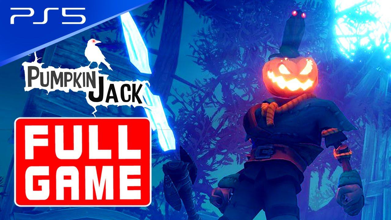 PS5 Pumpkin Jack - 100% Walkthrough Longplay Playthrough Gameplay All Collectibles Crow Skulls and G смотреть онлайн