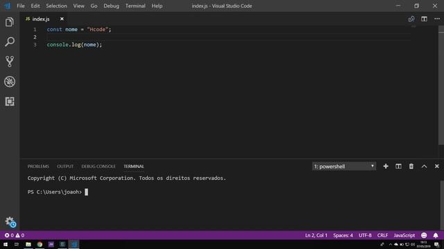 NodeJS e NPM - Instalando e Configurando #01 Hcode Setup смотреть онлайн