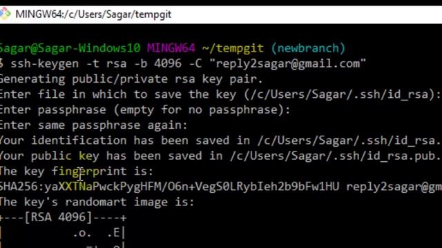 How to generate new ssh keys in git смотреть онлайн