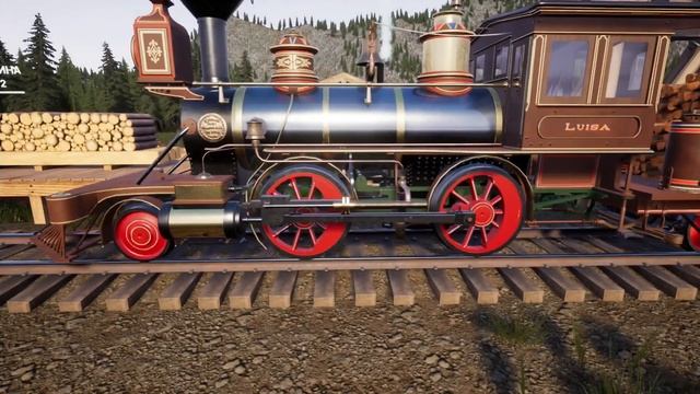 RAILROADS Online Обновление 220917 смотреть онлайн