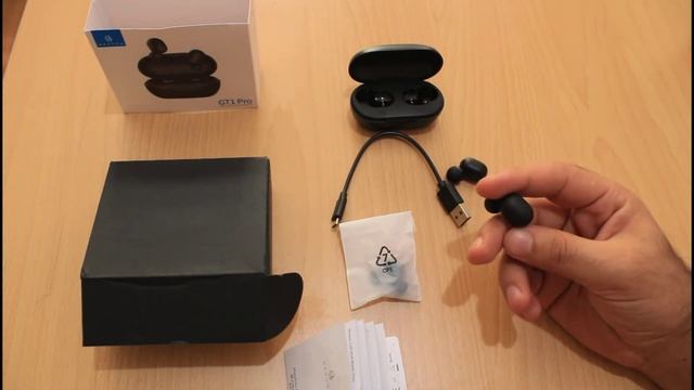 Dokunmatik Kablosuz 5.0 Bluetooth Kulaklık İncelemesi | Xiaomi Haylou Gt1 Pro смотреть онлайн