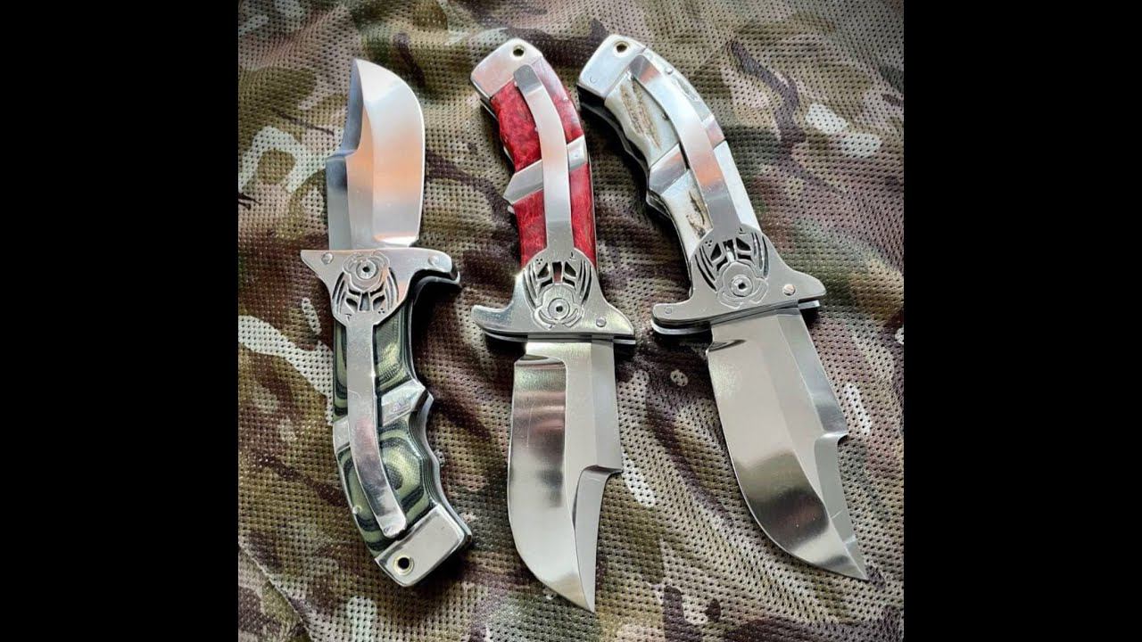 Складной нож Билли Сола - мини версия лютого Мачете из фильма Хищник смотреть онлайн