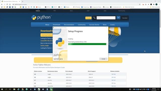 Installing Python and Pygame on Windows смотреть онлайн