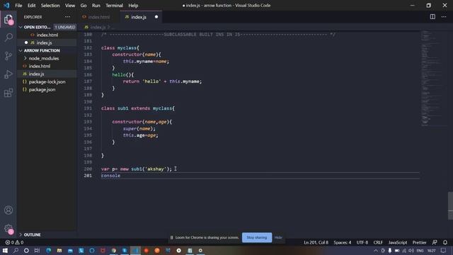 ES6 : Sub classable built ins in javascript смотреть онлайн