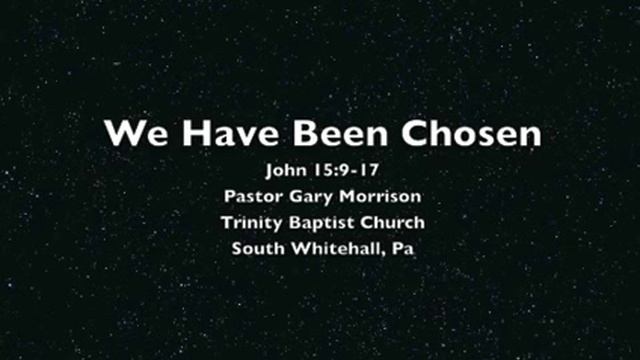 We Have Been Chosen смотреть онлайн