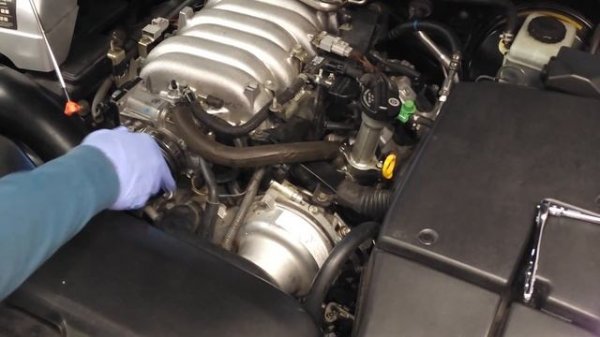 2001-2006 LEXUS LS430 Camshaft Position Sensor Replacement