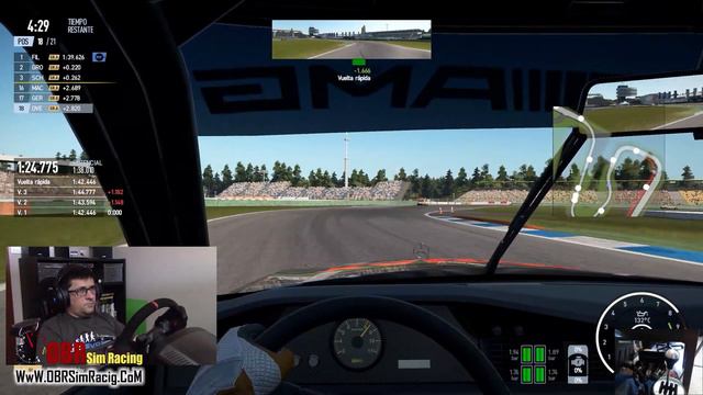 Mercedes 190 Evo 2 DTM - Hockenheim Carrera - Project Cars 2 смотреть онлайн