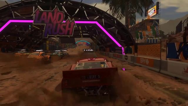 Dirt 5 обзор Ps4