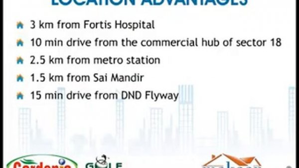 Gardenia Golf City, Sector 75, Noida, Residential Apartments