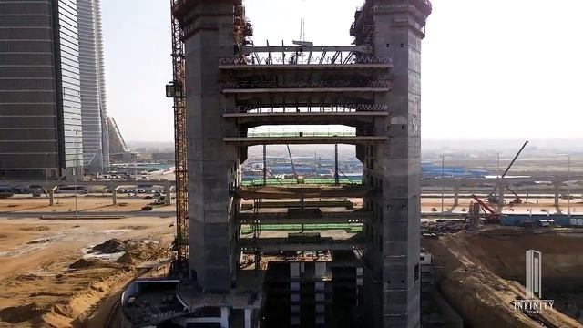 Infinity Tower - CBD MU7 - New Capital смотреть онлайн