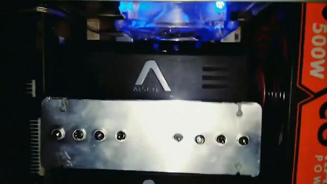 ALSEYE CPU cooler, 4 Heatpipes Dual 4pin PWM 120mm fan for $ 37 смотреть онлайн