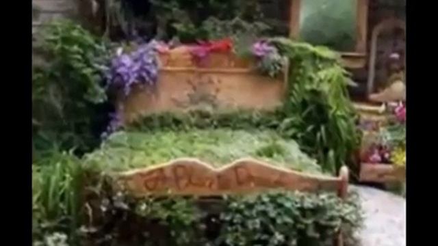 шесть соток-Клумба из старых ненужных вещей смотреть онлайн