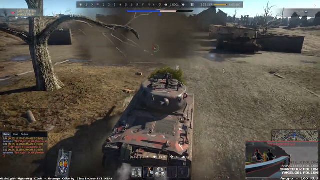 [War Thunder] Второй турнир (аркадный), матч за Е-100. смотреть онлайн