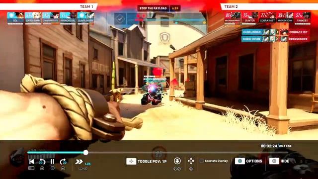 Roadhog game play смотреть онлайн