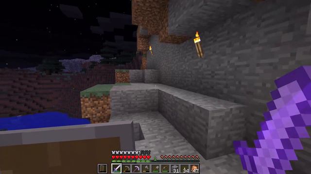 Minecraft SMP | Fall Damage | S1EP02 | A little more of spawn to look at смотреть онлайн