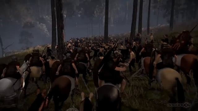 Total War: Rome II - Teutoburg Walkthrough смотреть онлайн