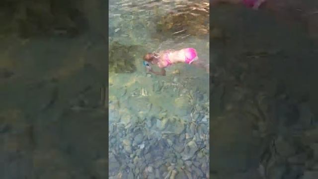 Маша ныряет, Хорватия 2017