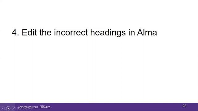 Ctrl + Alt + Repeat: Strategies for Regaining Authority Control after a Migration смотреть онлайн