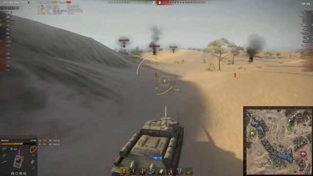 СУ-100 и СУ-122П *Братья по оружию*WorldOfTanks* смотреть онлайн