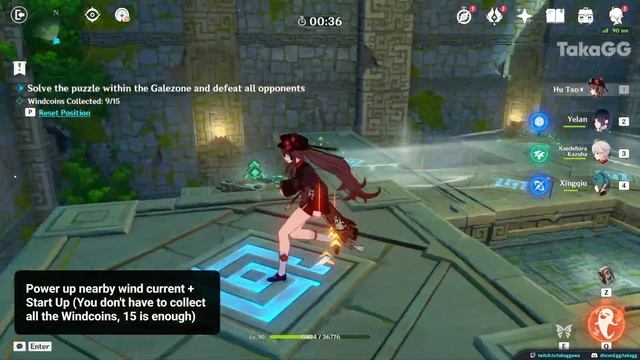Wind Chaser Day 5 Walkthrough Realm of the Southerly Winds Genshin Impact Event Guide смотреть онлайн