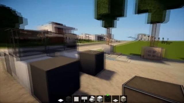 Minecraft Vehicle Tutorial - Volkswagen Golf смотреть онлайн