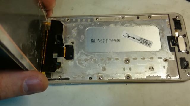 Samsung Galaxy J5 Prime (SM-G570FDS) как разобрать смотреть онлайн