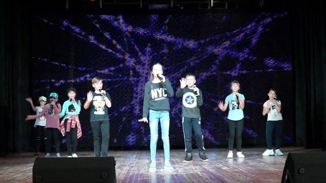 Ансамбль "Конфетти", г. Ипатово, (9-11 лет), "Устроим танцы" a cappella смотреть онлайн