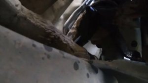 Замена задней опоры  двигателя ?️ Toyota Corolla 120