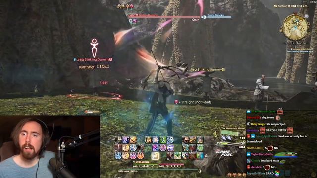 Asmongold Reacts to the BEST FFXIV Class/Job Picking Guide смотреть онлайн