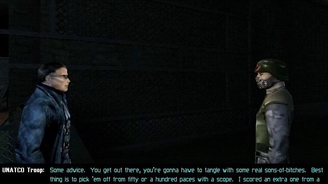 Deus Ex - Nonlethal Walkthrough - Liberty Island (1/3) смотреть онлайн