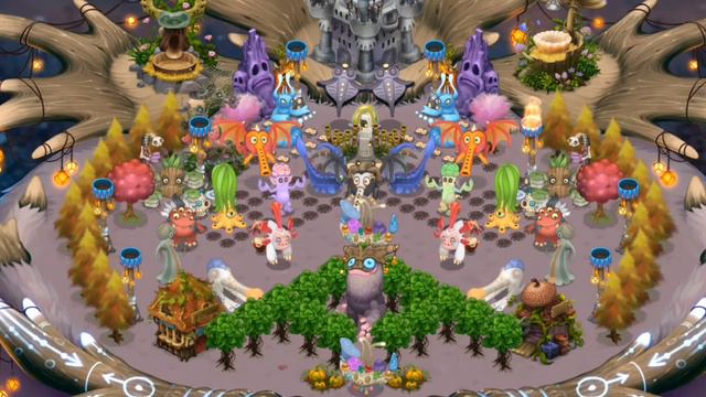 полная песни святилище магии▶my singing monsters смотреть онлайн