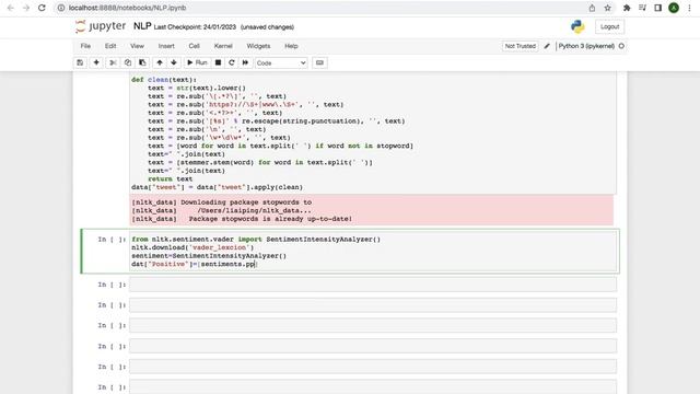 NLP Sentiment Analysis-Case 01: Twitter Sentiment Analysis with Python смотреть онлайн