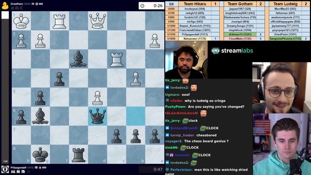 Sub Battle with Ludwig, the Chess Giant Himself смотреть онлайн