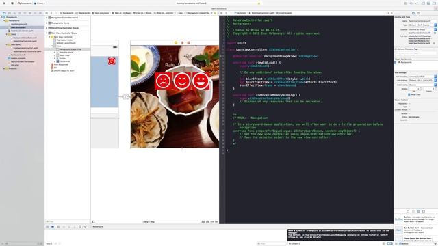Swift 2 iOS 9 SDK - Урок 12 - Базовая анимация и Unwind Segue //Xcode 7 | iOS 9 смотреть онлайн