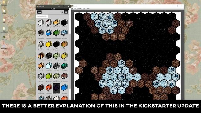 Hex Kit Kickstarter Update #4 - Expanded Random Map Generating / Expanded Tile Import - смотреть онлайн