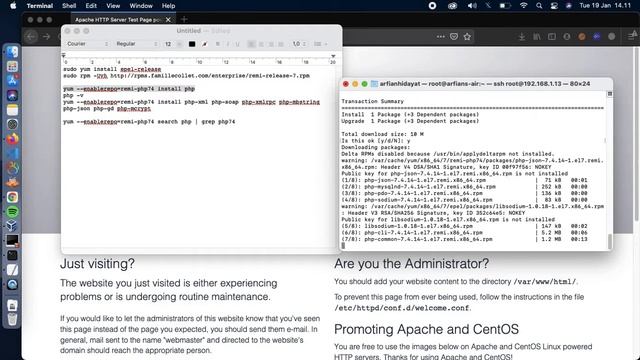 Centos 7 : Install PHP 7.4 смотреть онлайн