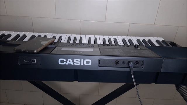 Connecting mobile phone in Casio CTX 870 IN смотреть онлайн